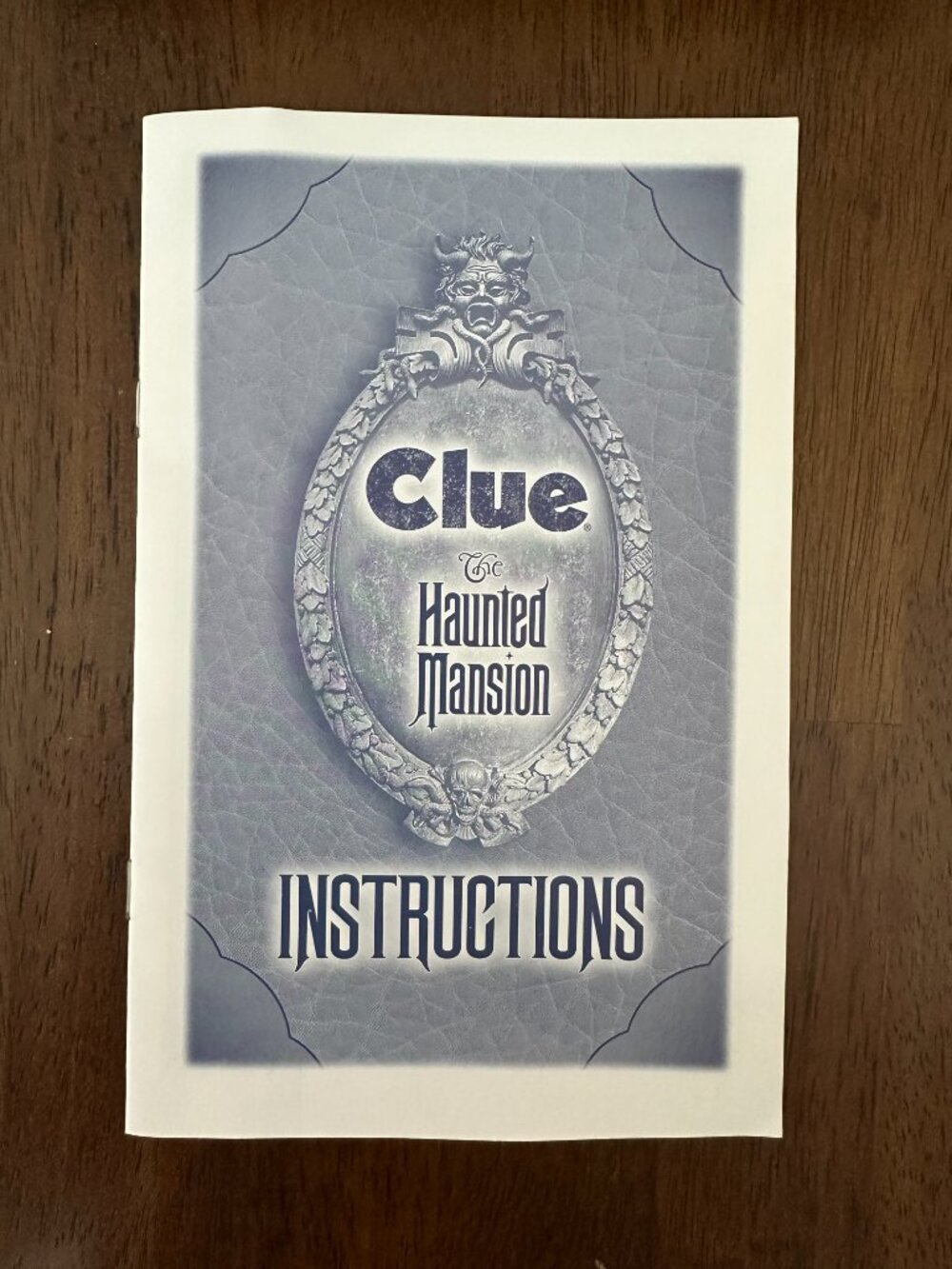 Rare Hasbro Disney Haunted Mansion Clue Board Game Theme Park Ed. (Tin) 2002 - Picture 9 of 16